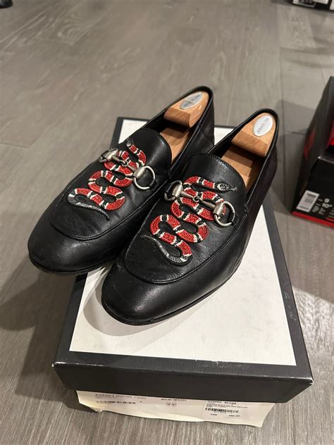 fur loafers gucci - gucci snake loafers.